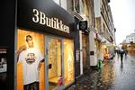 3- tele butikker i det indre København