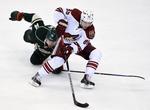 målfarlig. Mikkel Bødker har haft en fantastisk stime for Arizona Coyotes, men nu afsluttes den af en skade til danskeren. 