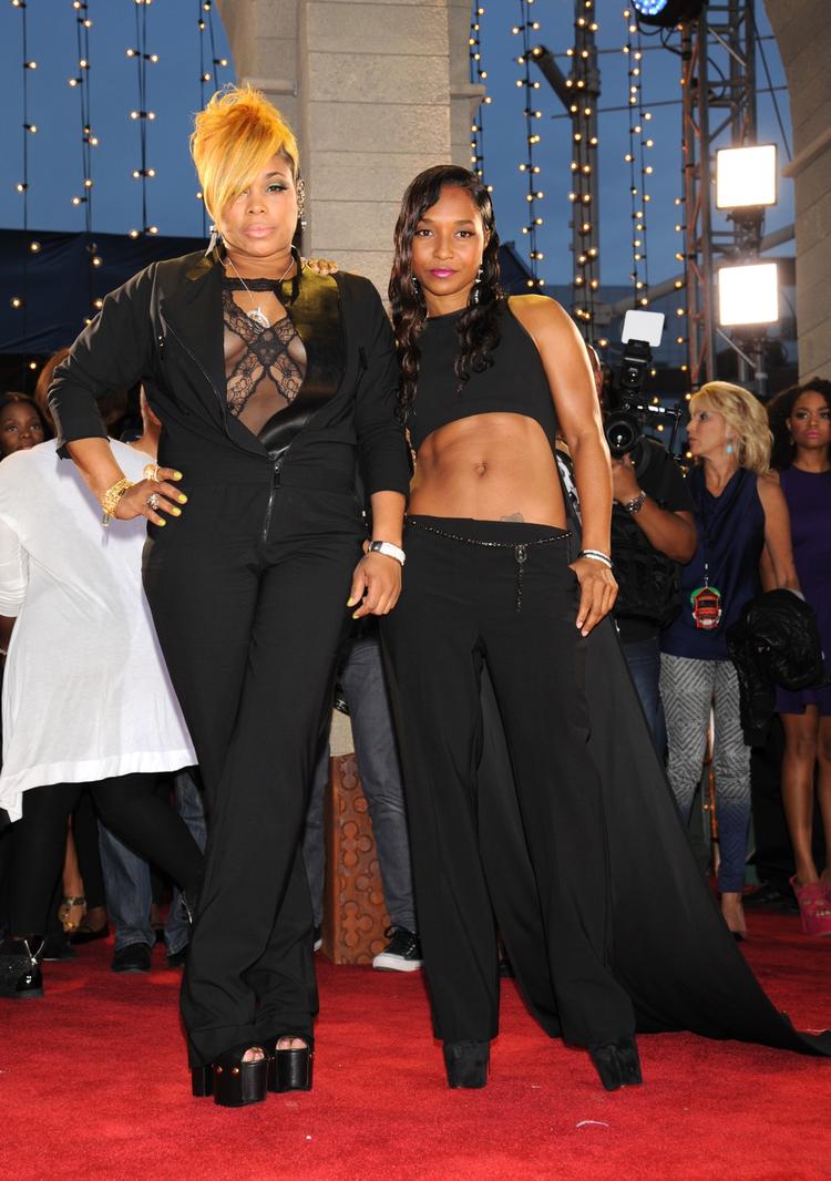 Finalealbum. Tionne 'T-Boz' Watkins og Rozonda 'Chilli' Thomas (t.h.) vil efter en lang pause igen i studiet og indspille et fælles album - med deres fans' støtte. 