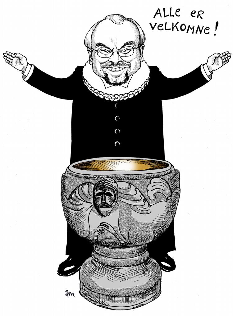 Tegning: Anne-Marie Steen Petersen 