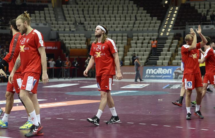 ØV. Uafgjort føltes igen som lidt af et nederlag for Mikkel Hansen. 