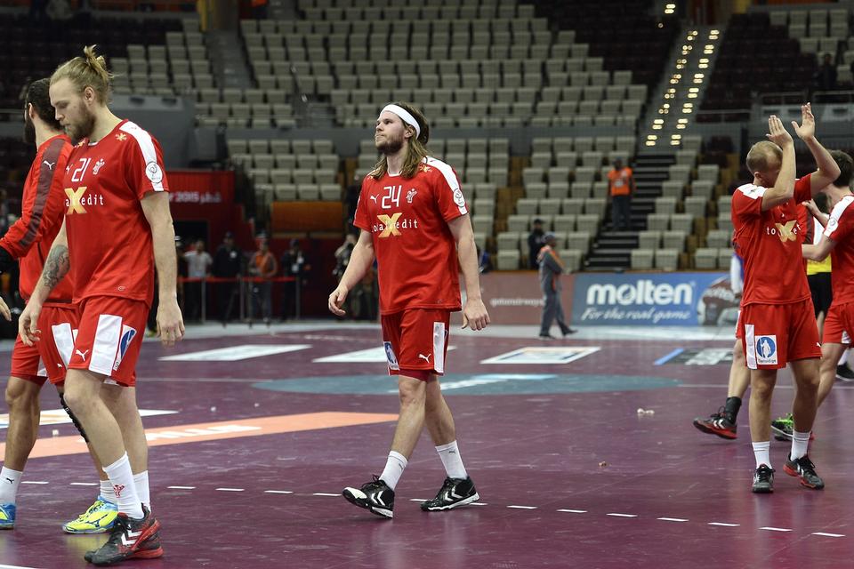VM-håndbold: Danmark - Tyskland