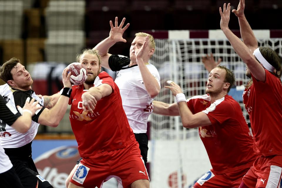 VM-håndbold: Danmark - Tyskland