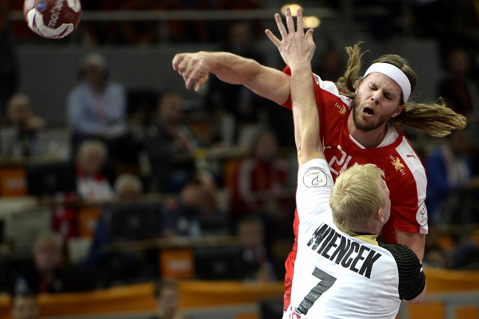 VM-håndbold: Danmark - Tyskland