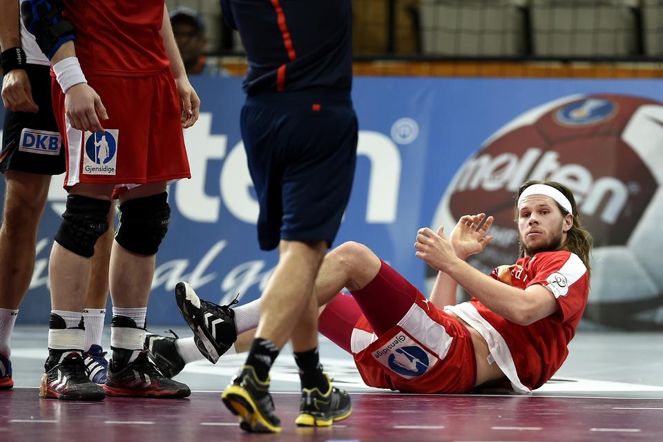 VM-håndbold: Danmark - Tyskland
