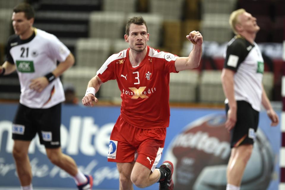 VM-håndbold: Danmark - Tyskland