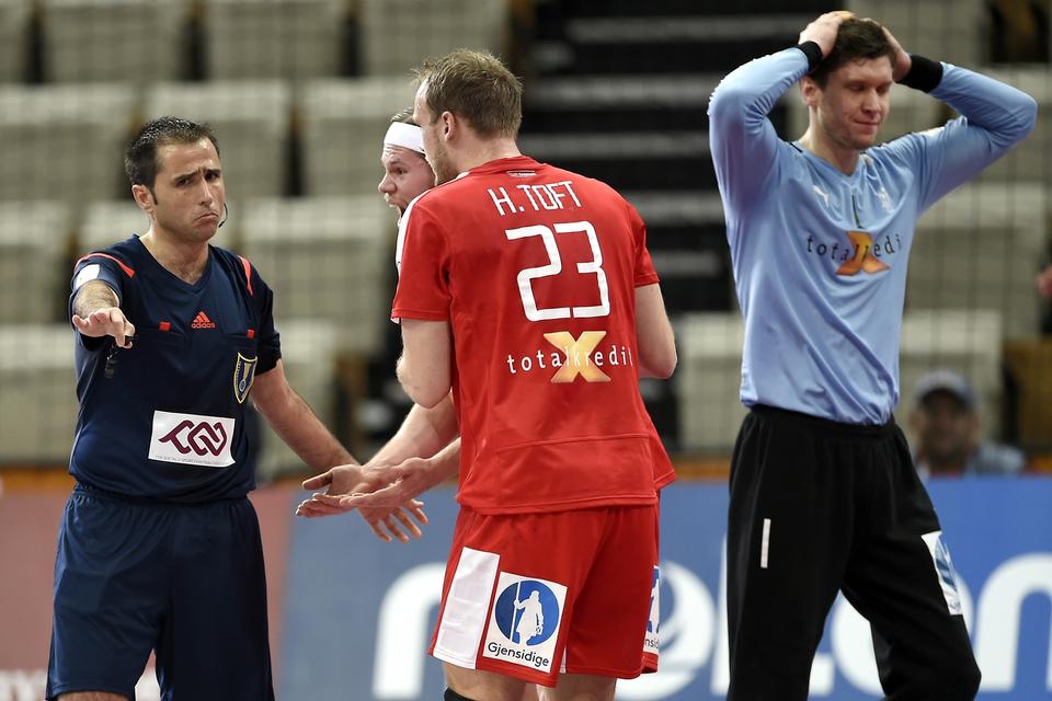 VM-håndbold: Danmark - Tyskland
