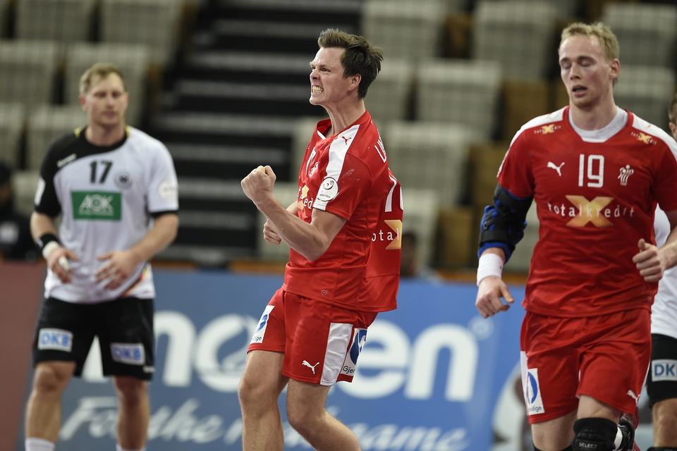VM-håndbold: Danmark - Tyskland