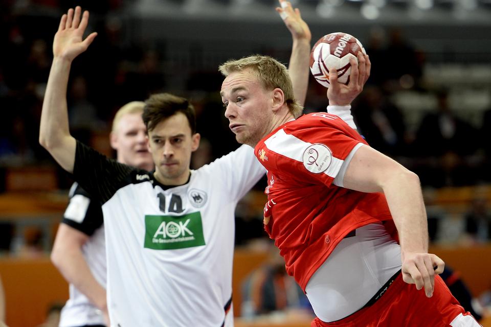 VM-håndbold: Danmark - Tyskland