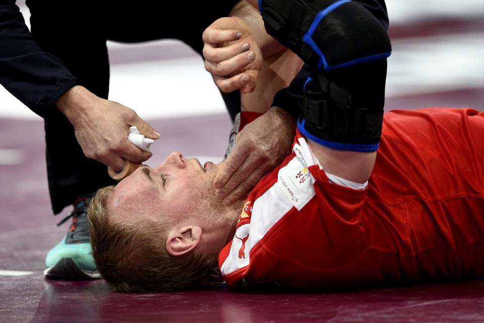 VM-håndbold: Danmark - Tyskland