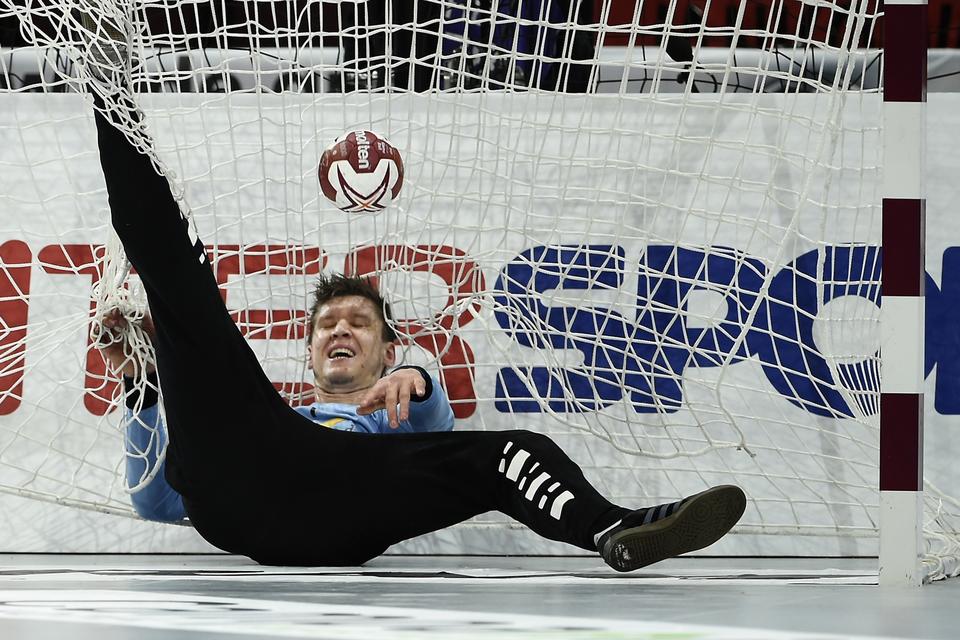 VM-håndbold: Danmark - Tyskland