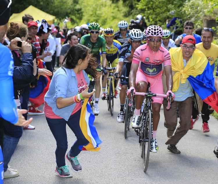 Bagud. Et lille nederlag i et mindre betydende løb får næppe Nairo Quintana til at ændre kurs et halvt år før angrebet på Tour-kronen. 