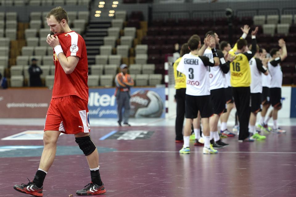 VM-håndbold: Danmark - Tyskland