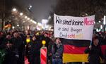 Demonstranter. Pegida-tilhængerne har tidligere demonstreret i blandt andet Berlin og Dresden. I aften ventes de at gå på gaden i stort antal i Leipzig. 