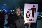 Protest. Den danske afdeling af Pegida holdt den første demonstration i København i denne uge. 