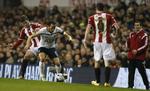 MATCHVINDER. Med et straffespark blev Andros Townsend matchvinder for Tottenham mod Sheffield United. 