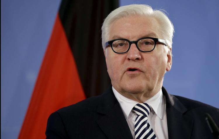 FORHANDLINGER. Den tyske udenrigsminister, Frank-Walter Steinmeier, kalder det et gennembrud. 