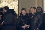 Ny. Ødegaard (i midten) hat besøgt Real Madrid flere gange, inden han skrev under på kontrakten. Her er han til pokalkamp tidligere på måneden. 