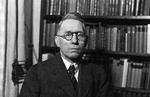 Tænksom. Johannes V. Jensen kunne have et noget brysk ydre, men der lurede en blid altruisme derunder. Begge sider af manden vil blive afsøgt i løbet af 2015. 