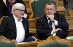 Eyvind Vesselbo (tv.) er igen kommet på kant med Venstres ledende figurer. 