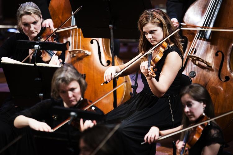 COMEBACK. »Vi har været det orkester, som er kommet mest rundt i landet, og det vil vi gerne blive ved med«, lyder det fra Underholdningsorkestrets talskvinde, Mette Bugge Madsen. 
