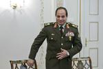 Præsident. El-Sisi var en af hovedarkitekterne, da det egyptiske militær i 2013 styrtede Egyptens første folkevalgte præsident, Mohamed Morsi, der netop kom fra Det Muslimske Broderskab. 