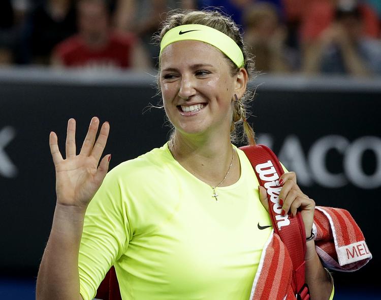 superkamp. Victoria Azarenka leverede tennis på et højt plan i en flot kamp mellem hviderusseren og Caroline Wozniacki. 