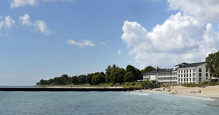 Ambitioner. I 2017 vil Ystad Saltsjöbad gerne have, at 20 procent af gæsterne er danske. 