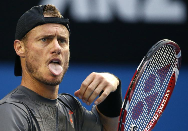 Ude. Lleyton Hewitt kom en runde længere end i 2014. 