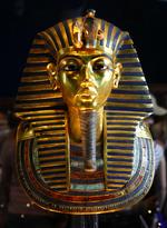 Ikon. Masken er blandt Egyptens mest berømte arkæologiske skatte. 