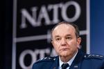 General. Den amerikanske general Philip Breedlove holdt pressemøde i Bruxelles. 