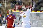 31-17. I den seneste indbyrdes kamp scorede Henrik Møllgaard fire gange, da Danmark slog Rusland 31-27 ved VM i 2013. 