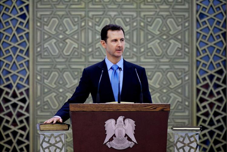 MODSTAND. Martin Lidegaard lægger op til, at den syriske opposition skal opgive sin modstand mod at forhandle fred med Assad. 
