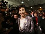 Udelukkelse. Thailands tidligere premierminister Yingluck Shinawatra er blevet udelukket fra at deltage i politik i landet de næste fem år efter en afstemning i parlamentet. 