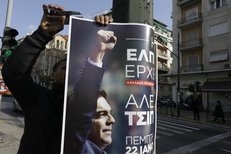 Det venstreorienterede parti Syriza står til at vinde det græske valg på søndag, og det kan skabe økonomisk usikkerhed, påpeger Dansk Industri. 