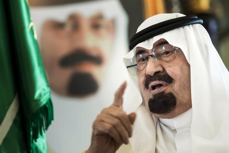 BORTGANG. Den saudiske kong Abdullah er gået bort. 