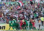 Videre. Irak vandt Asian Cup i 2007 og sigter nu bare to sejre fra endnu en triumf. 