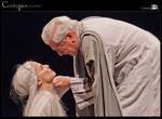 Øver. Marío Vargas Llosa under prøverne på 'Los cuentos de la peste'. 