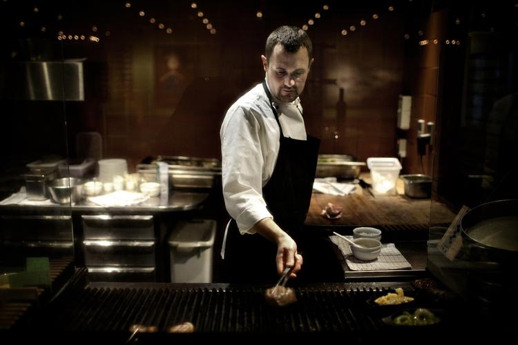 Kød. A Hereford Beefstouw er et af de steder, der har ko på menuen under Dining Week. 