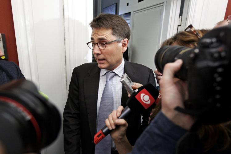 KRAV. Det vil være et meget afgørende krav for os, siger Brian Mikkelsen. 