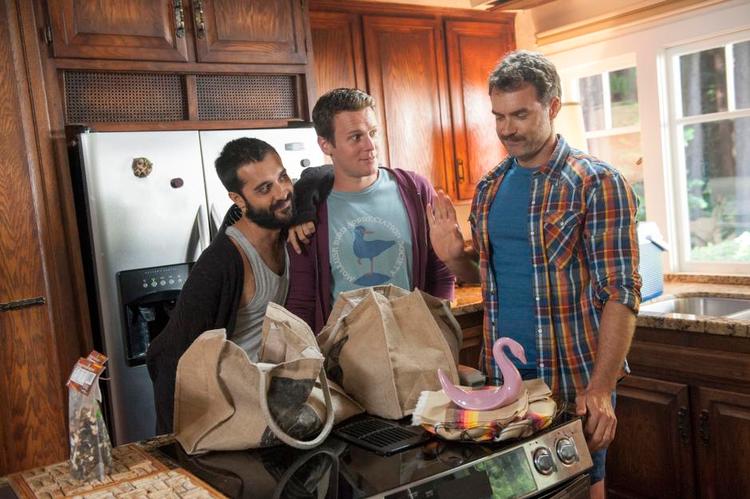 Looking. Politikens anmelder mener, at serien er Beverly HIlls i en moderne verden. 