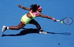 Løb. Når spillet ikke fungerer, må man kæmpe og løbe, forklarer Serena Williams. 