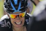 Sejr. Richie Porte triumferede på kongeetapen i Australien. 