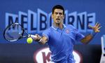 Suveræn. Novak Djokovic besejrede Fernando Verdasco fra Spanien i tre sæt; 7-6, 6-3 og 6-4. 