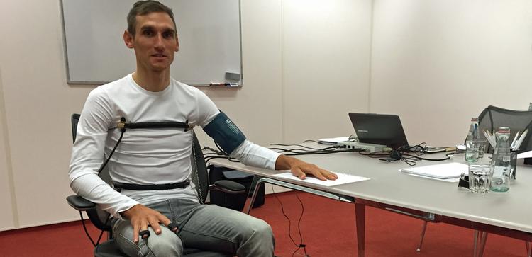 testet. Roman Kreuziger har selv bekostet en test i en løgnedetektor for at bevise sin uskyld i kamp mod dopinganklager. 