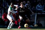 straffespark. Gareth Bale reddede tre point hjem til Real MAdrid sidst i opgøret mod Cordoba. 