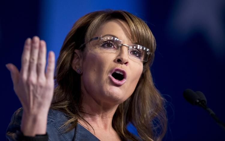 KLAR. Hvem ville ikke være interesseret, når de er velsignet med muligheden for at tale om, hvad der er vigtigt i landet og for landet, siger Sarah Palin. 