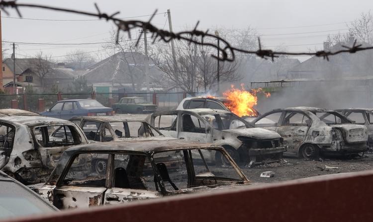 ANGREB. Mindst 30 mennesker er dræbt i angreb i ukrainsk by. 