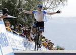 Triumf. 24-årige Rohan Dennis kørte den samlede sejr i WorldTour-premieren sikkert i hus. Her ses han ved et tidligere løb i Californien. 