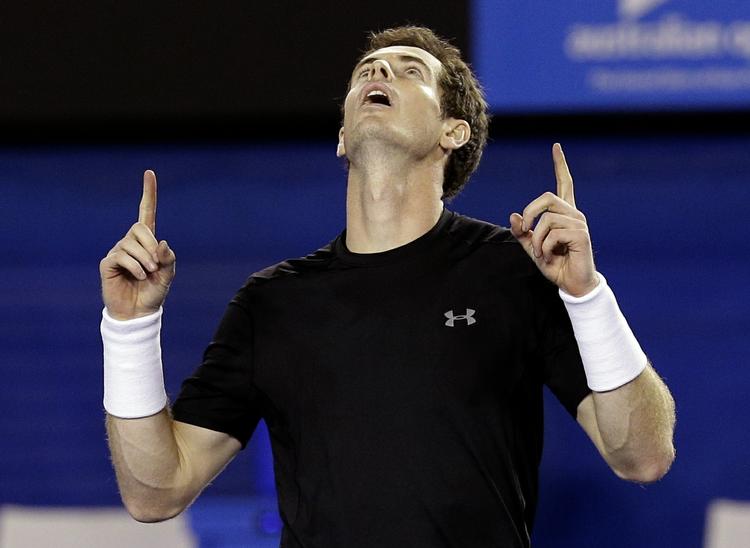 VINDER. I Australian Open har Andy Murray været i finalen tre gange. Nu er han top sejre fra den fjerde finale. 